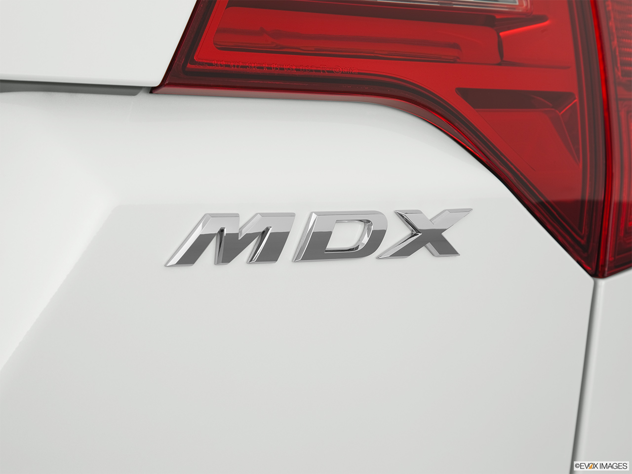 2012 Acura MDX MDX Rear model badge/emblem 