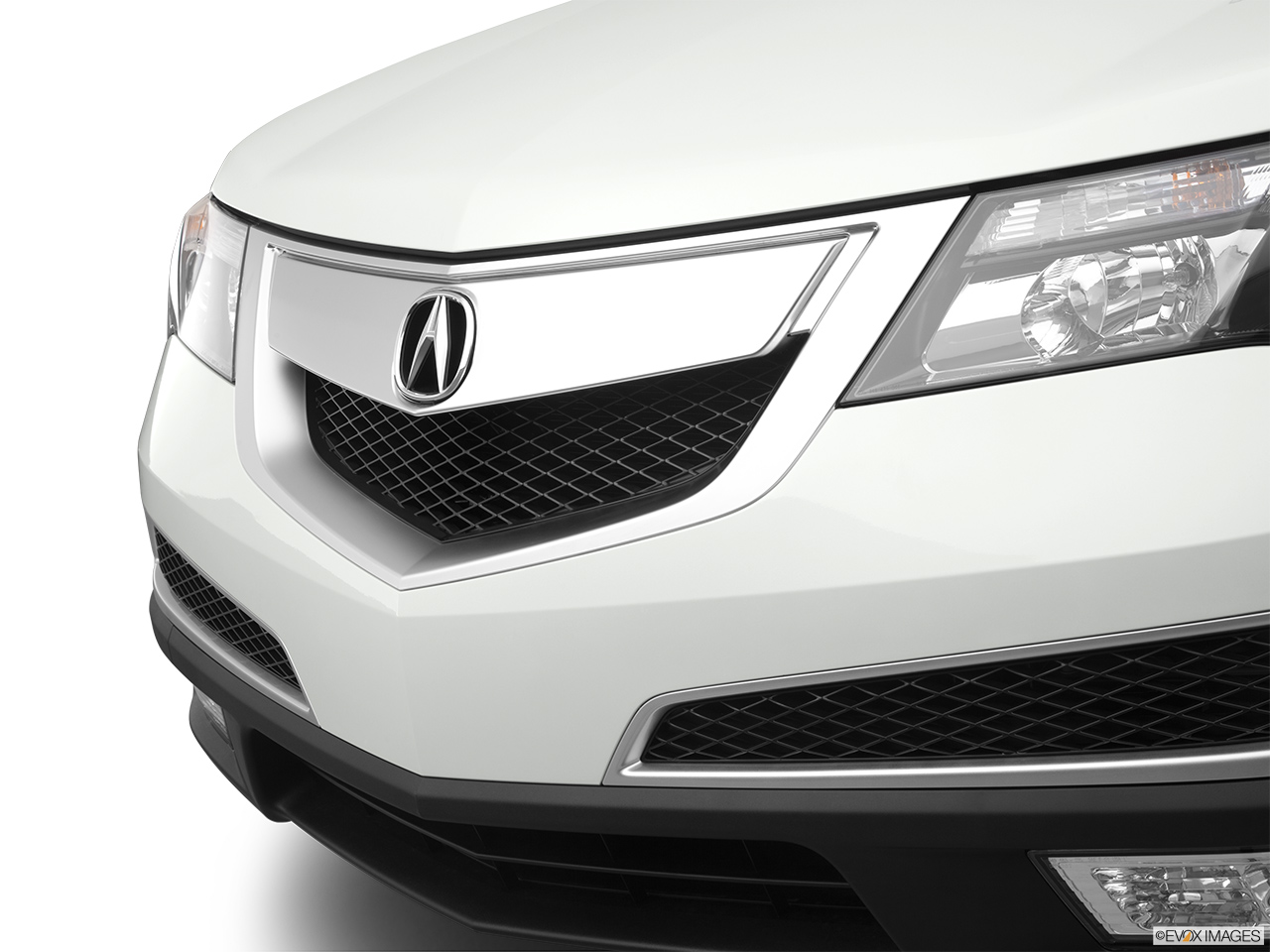 2012 Acura MDX MDX Close up of Grill. 