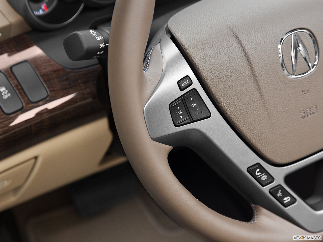 2012 Acura MDX MDX Steering Wheel Controls (Left Side) 