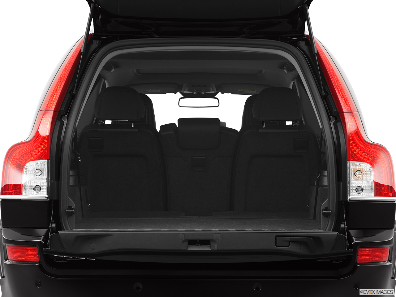 2013 Volvo XC90 3.2 FWD Base Trunk open. 