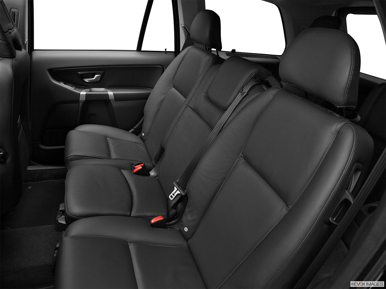 2014 Volvo XC90 Base Rear seats from Drivers Side. 