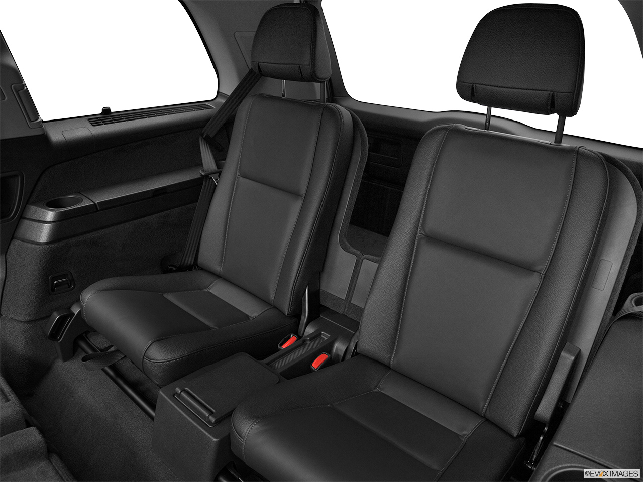 2014 Volvo XC90 Base 3rd row seat from Driver Side. 