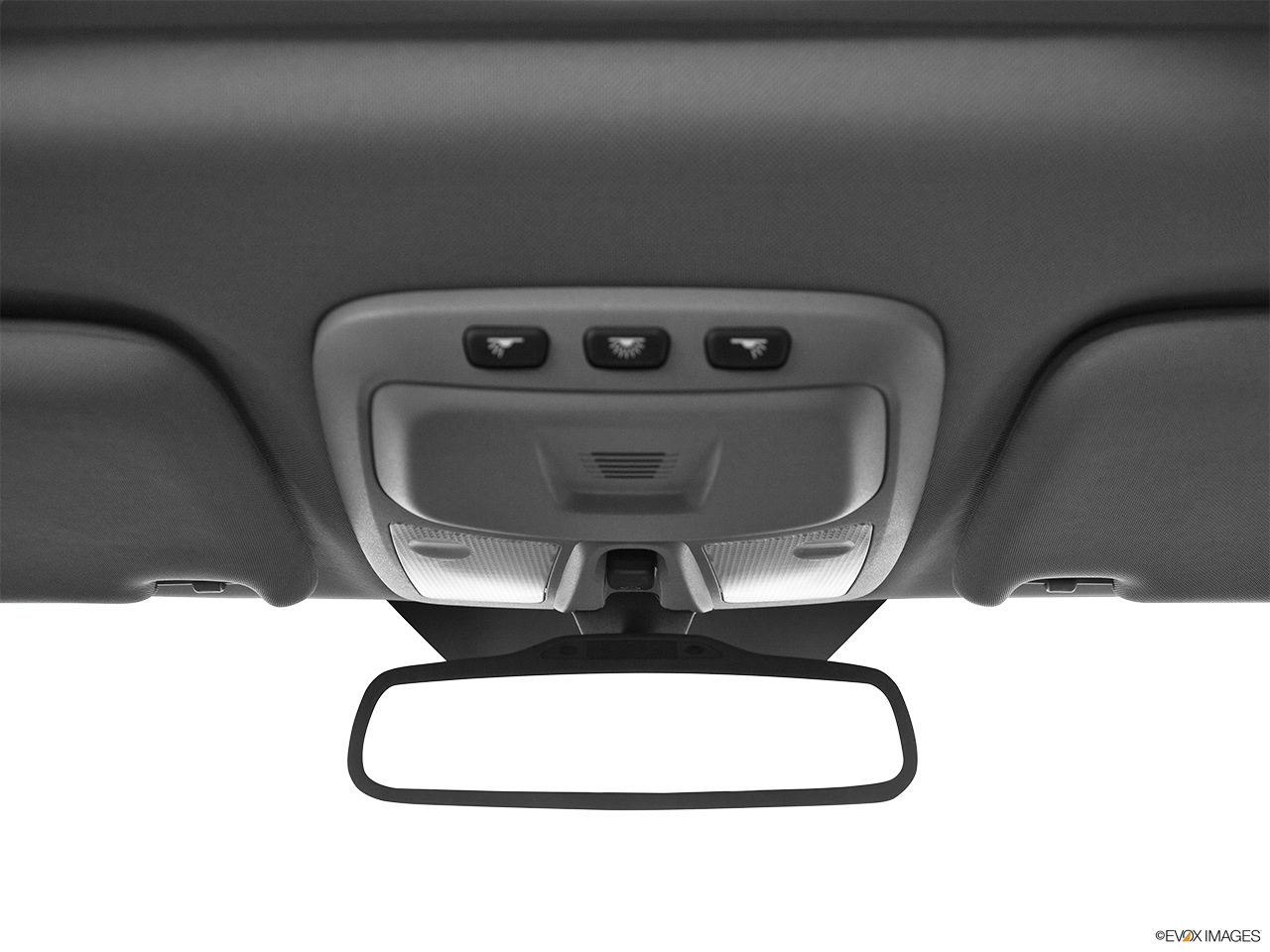 2014 Volvo XC90 Base Courtesy lamps/ceiling controls. 