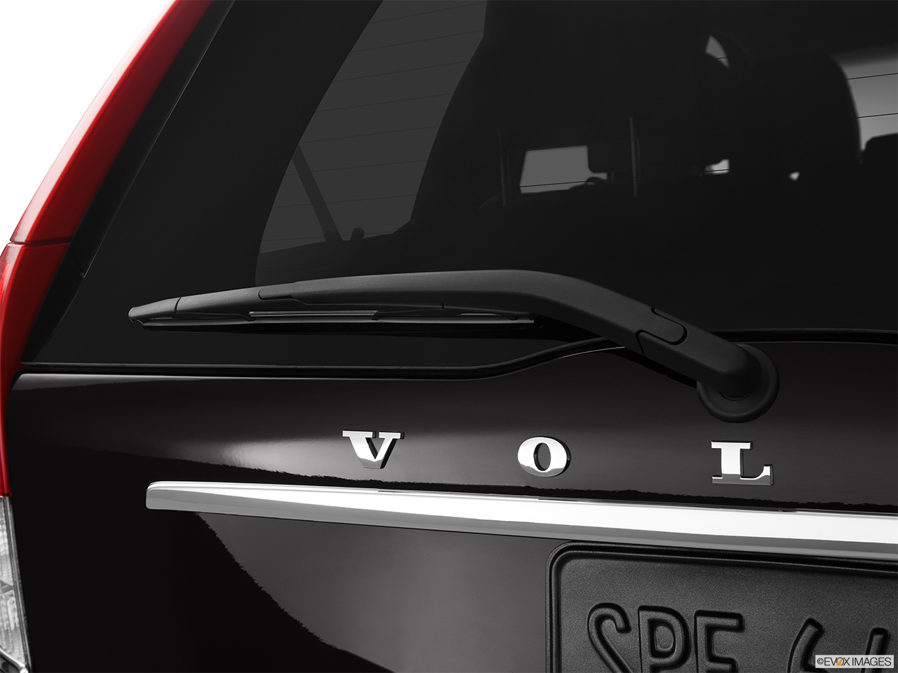 2014 Volvo XC90 Base Rear window wiper 