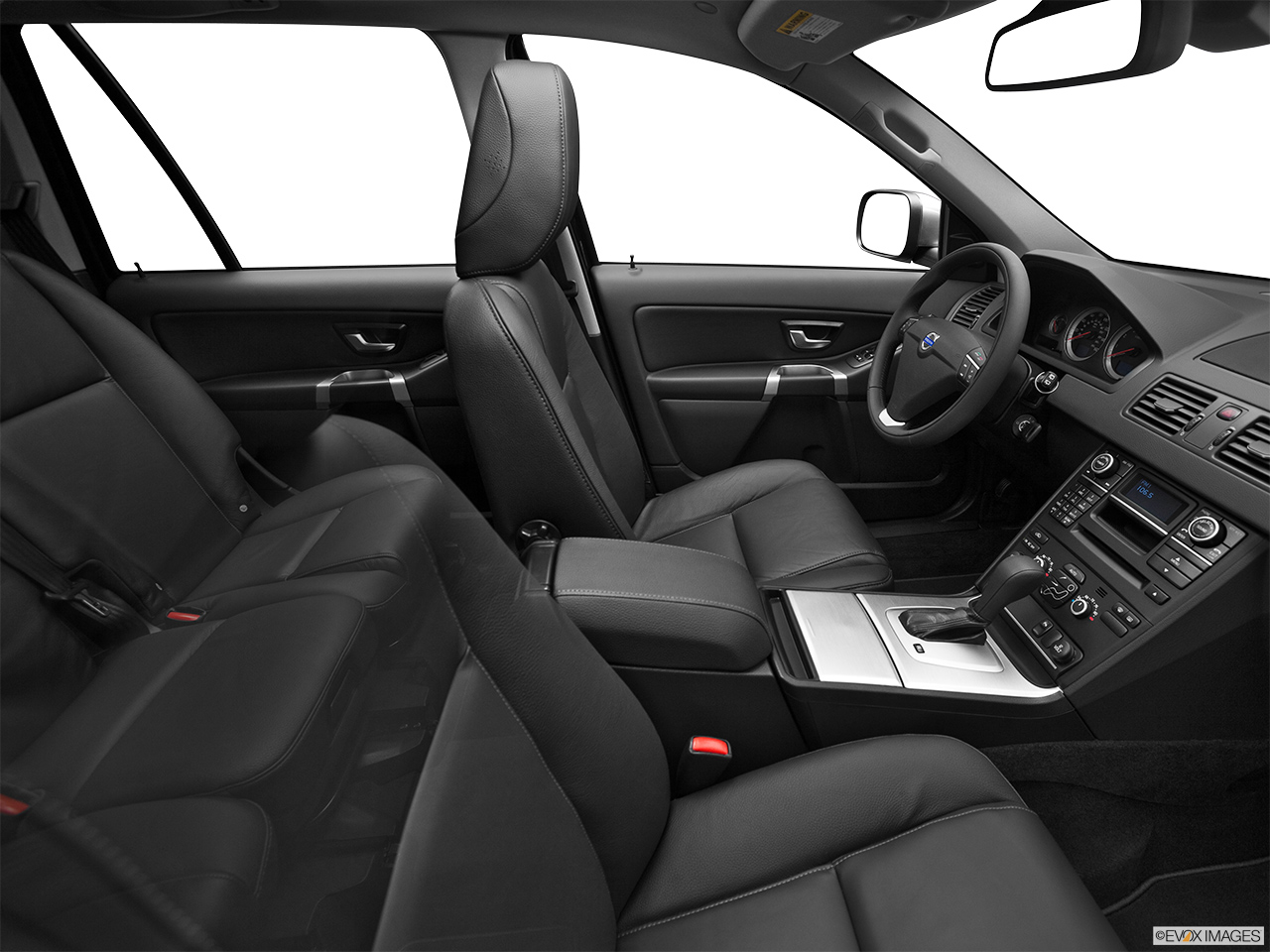 2014 Volvo XC90 Base Fake Buck Shot - Interior from Passenger B pillar. 