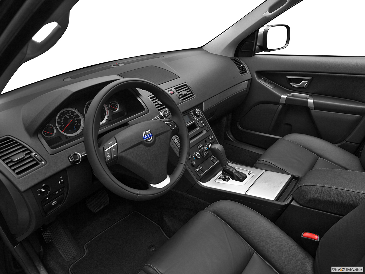 2014 Volvo XC90 Base Interior Hero (driver's side). 