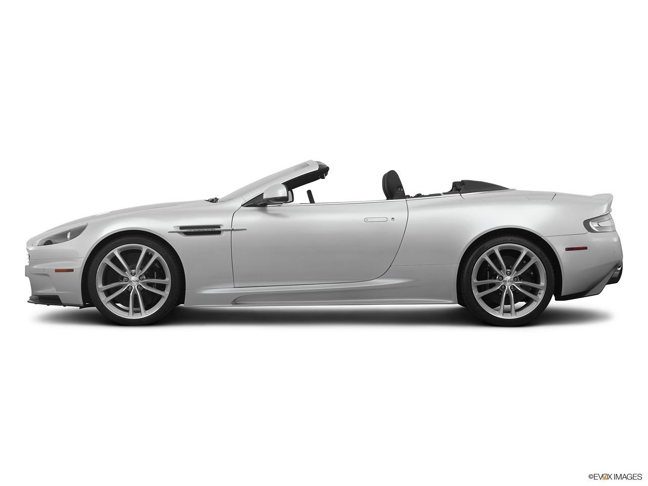 2024 Aston Martin DBS Volante   Side