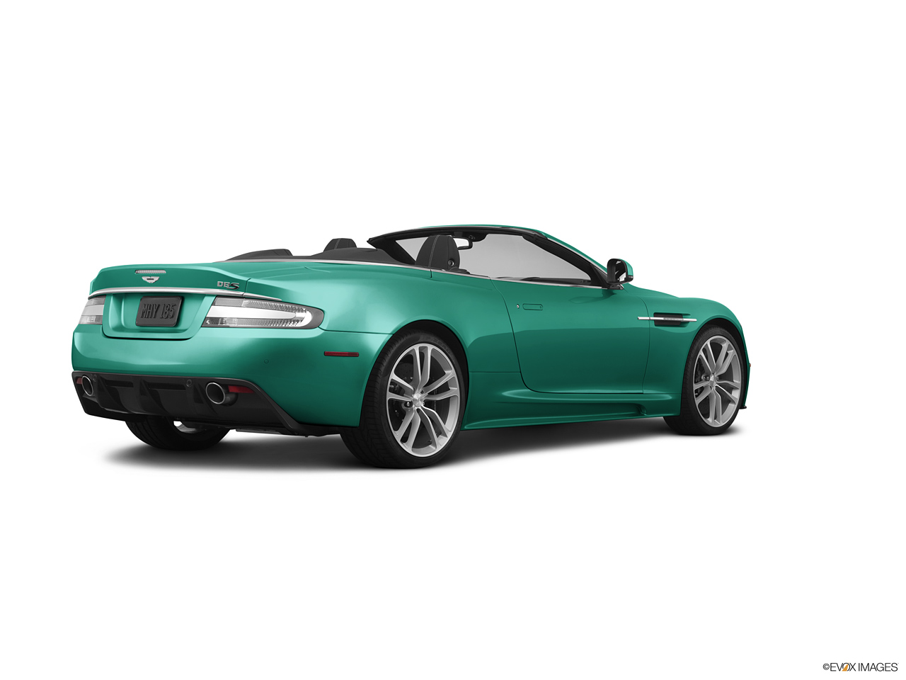 2024 Aston Martin DBS Volante  Rear Quarter