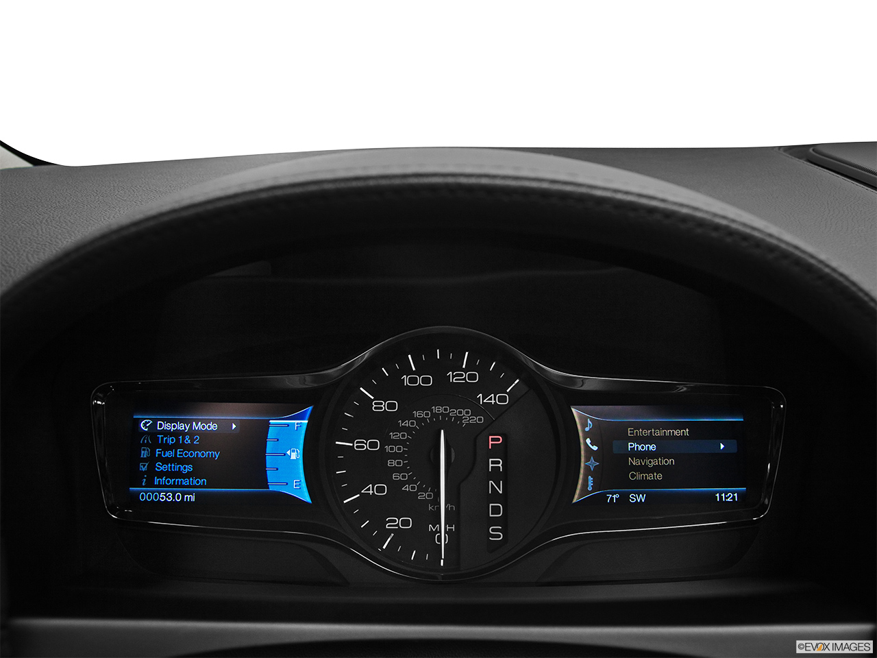 2013 Lincoln MKX FWD Speedometer/tachometer. 