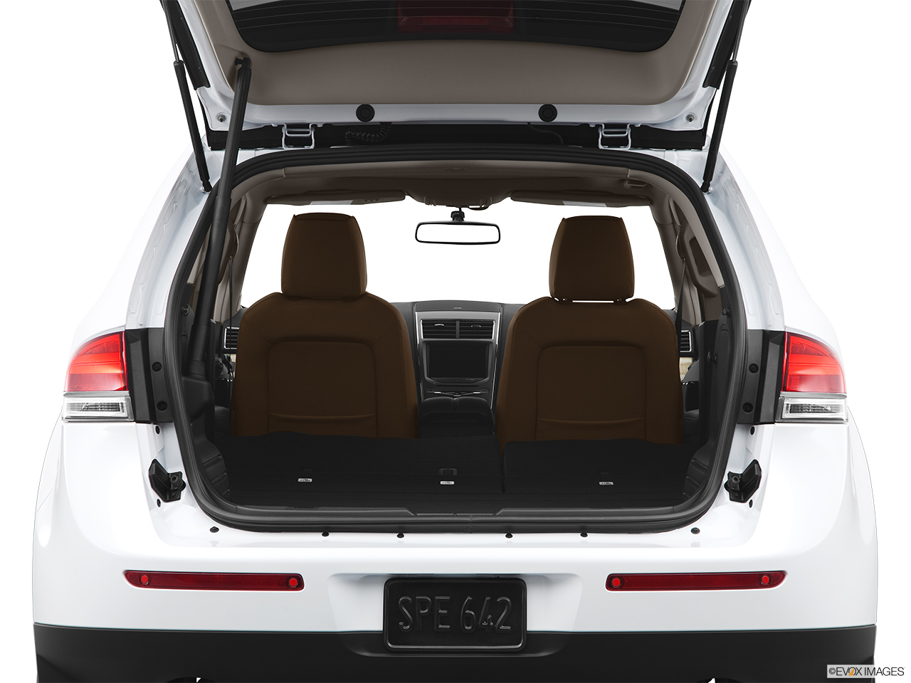 2013 Lincoln MKX FWD Hatchback & SUV rear angle. 
