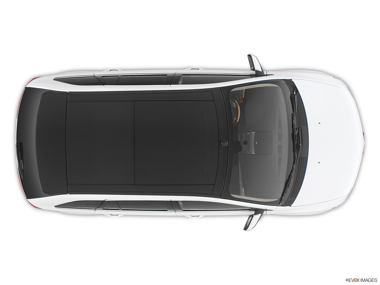 2013 Lincoln MKX FWD Overhead. 