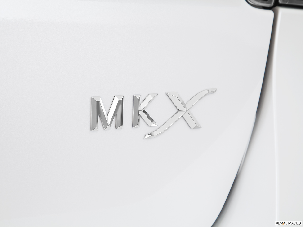 2013 Lincoln MKX FWD Rear model badge/emblem 