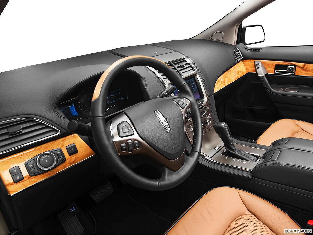 2013 Lincoln MKX FWD Interior Hero (driver's side). 