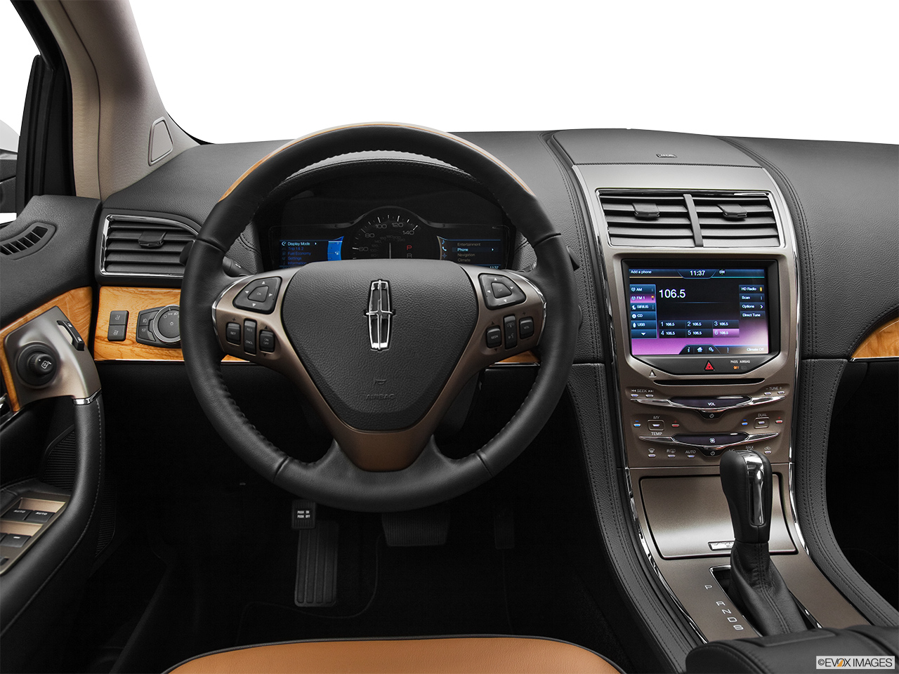 2013 Lincoln MKX FWD Steering wheel/Center Console. 