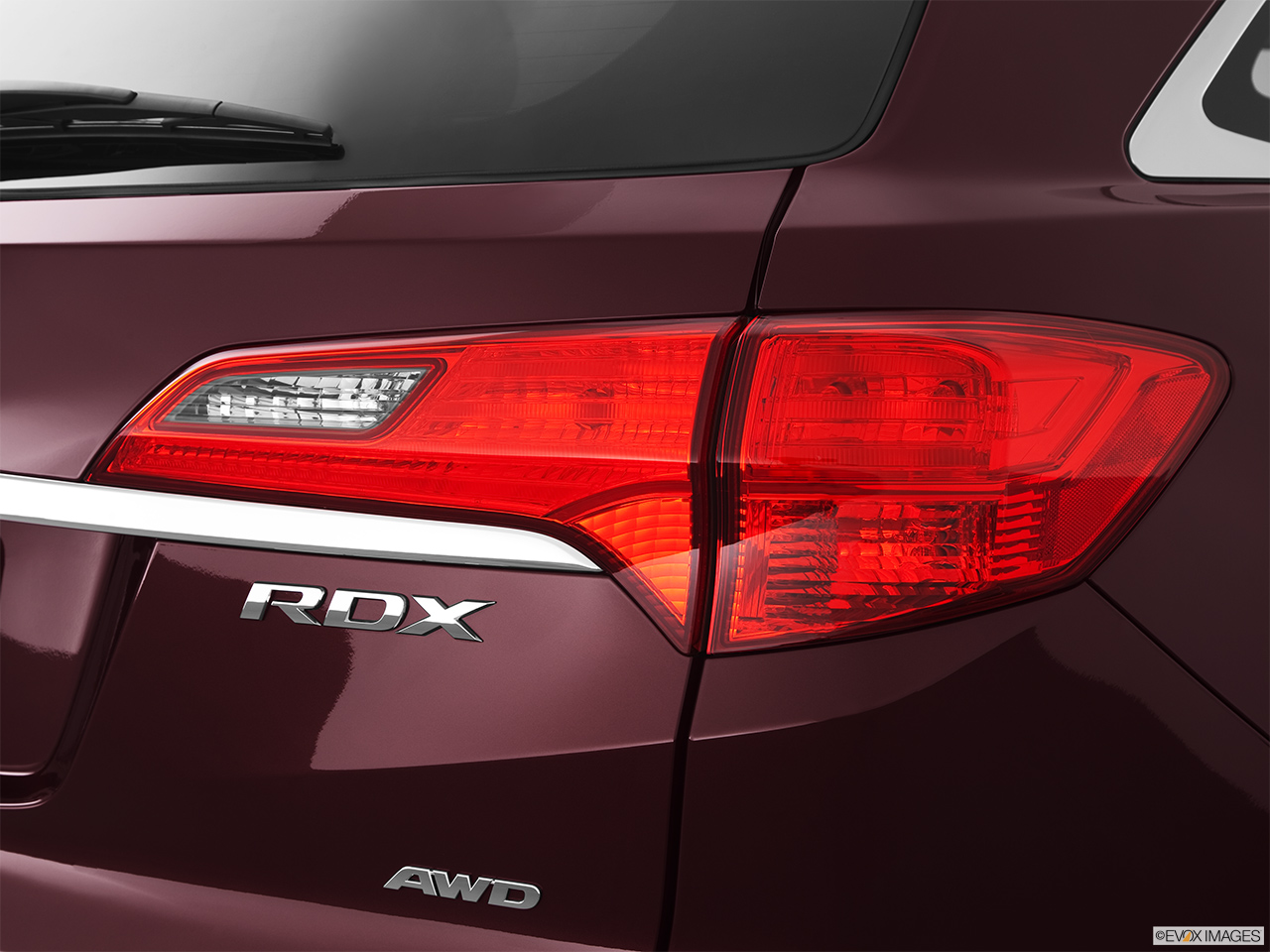 2013 Acura RDX AWD Passenger Side Taillight. 