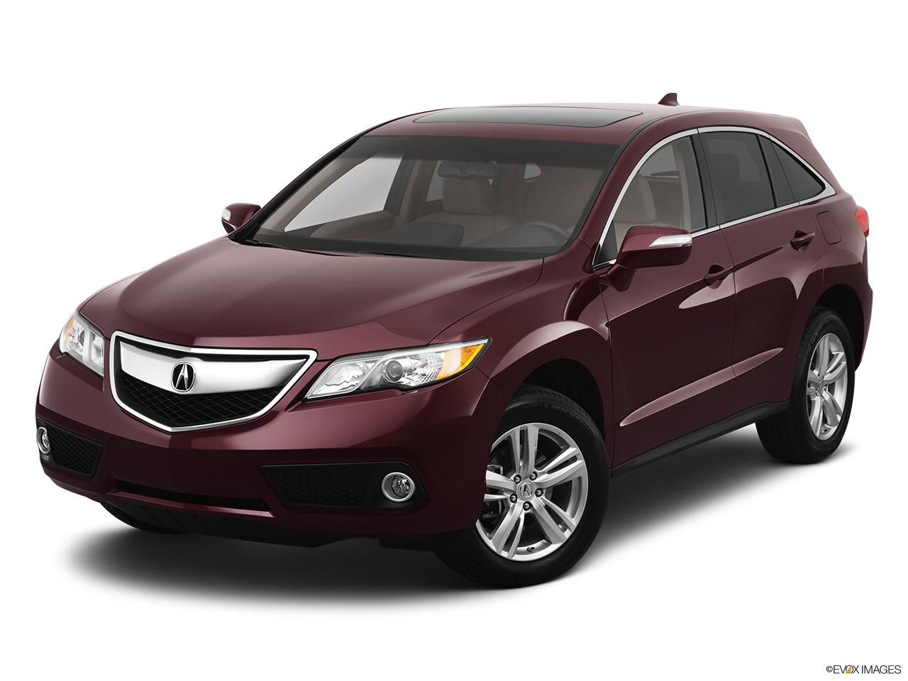 2013 Acura RDX AWD Front angle view. 