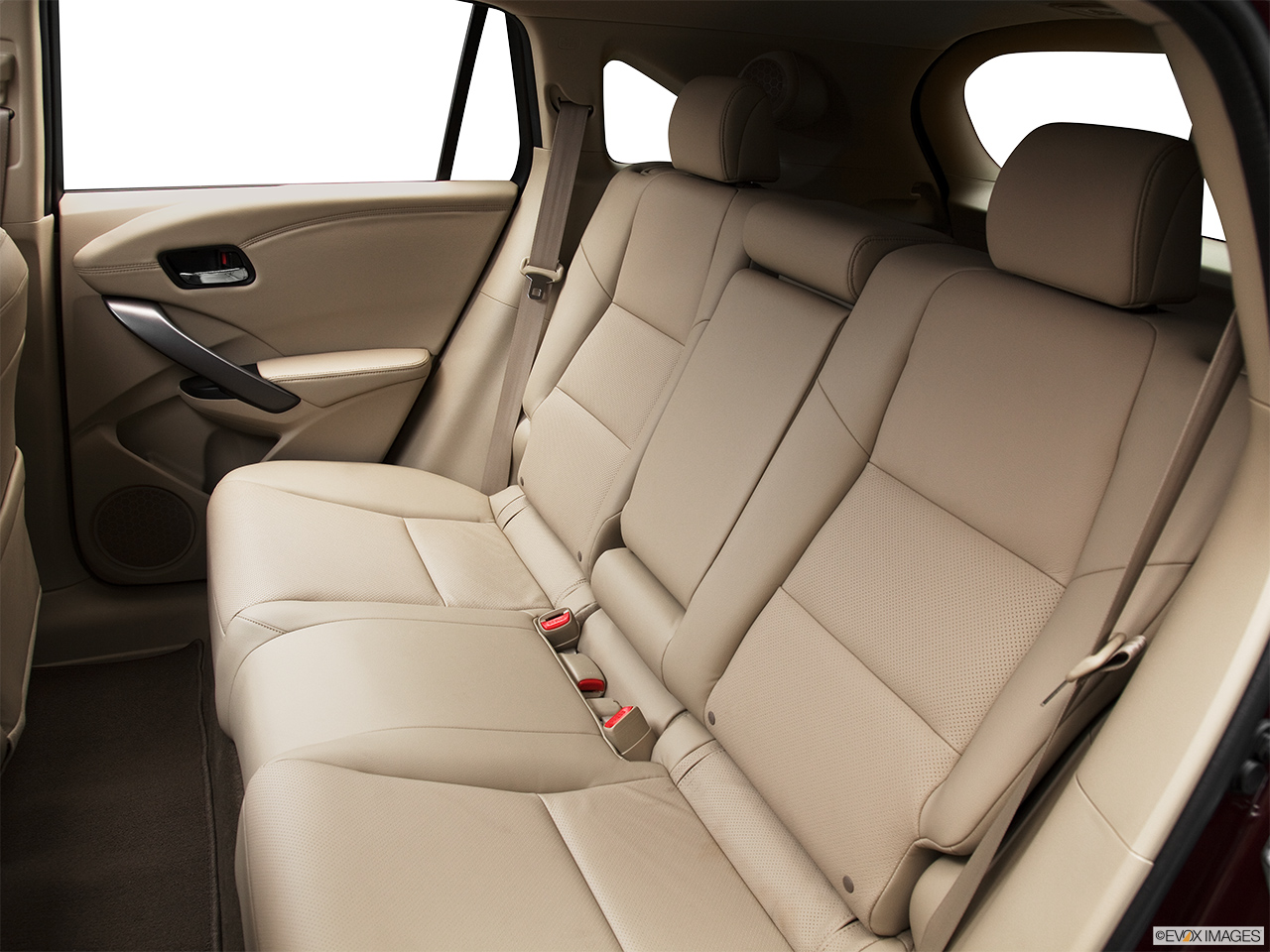2013 Acura RDX AWD Rear seats from Drivers Side. 