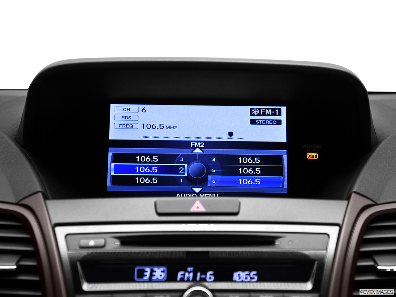 2013 Acura RDX AWD Interior Bonus Shots (no set spec) 