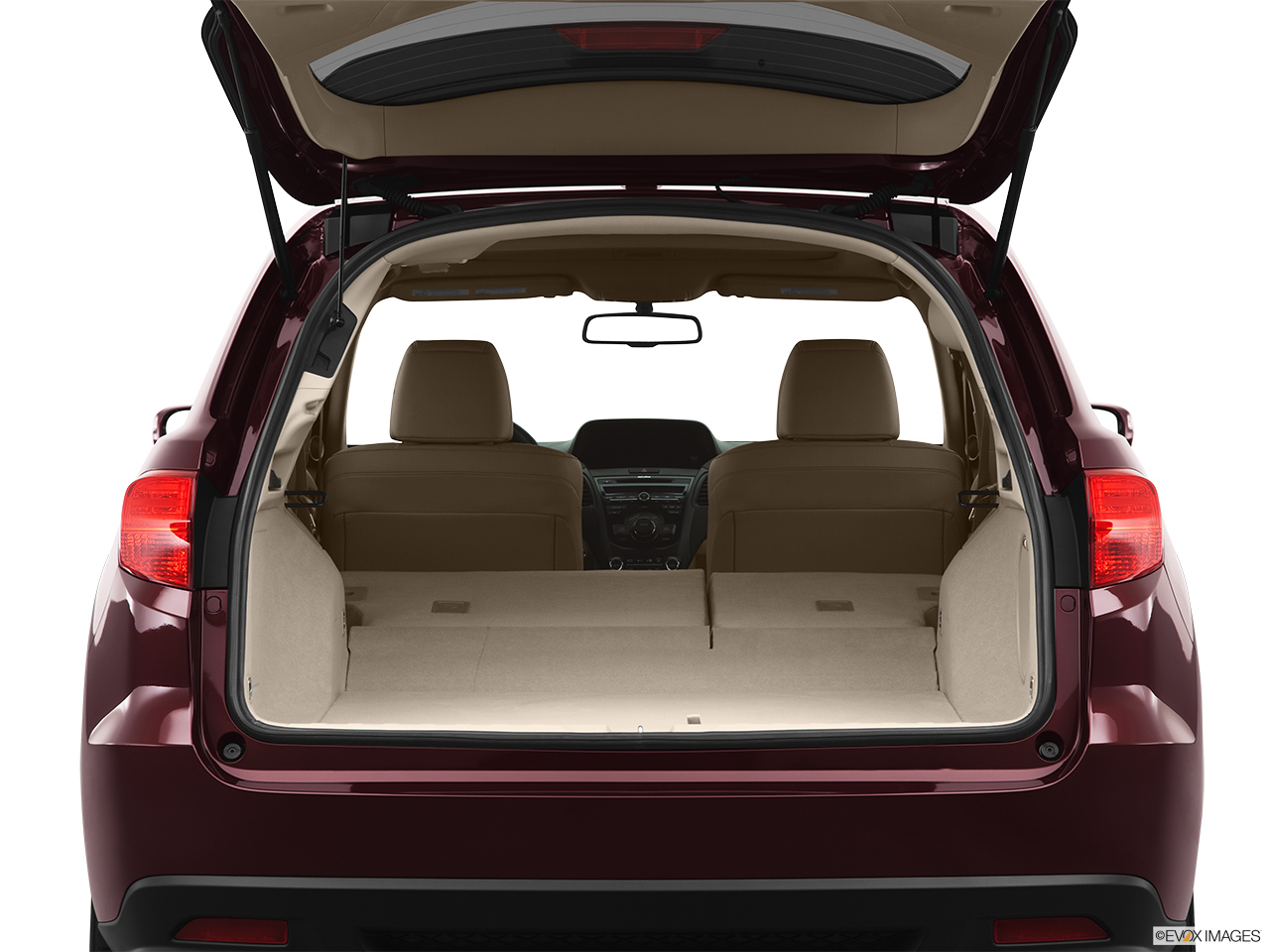 2013 Acura RDX AWD Hatchback & SUV rear angle. 