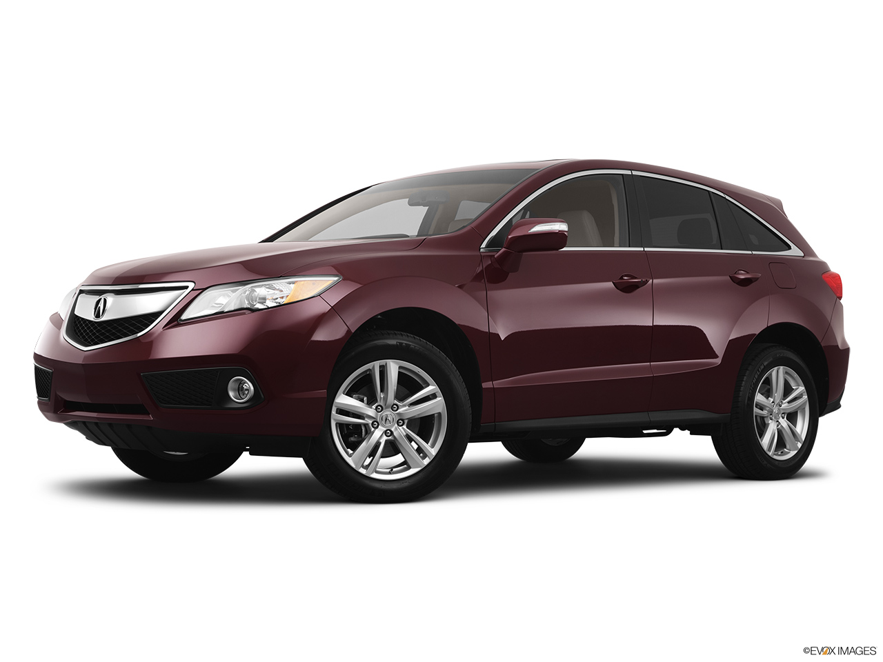 2013 Acura RDX AWD Low/wide front 5/8. 
