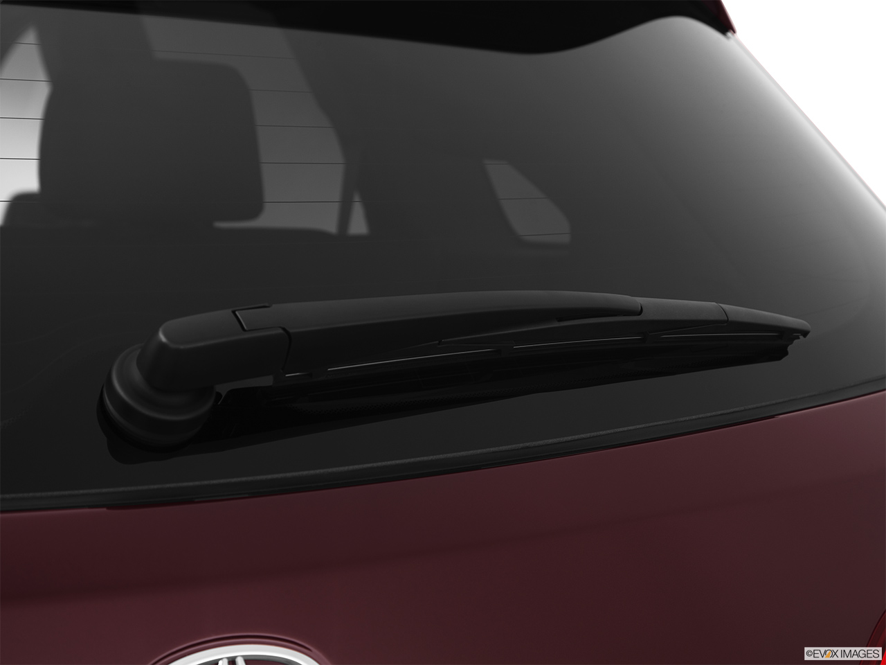 2013 Acura RDX AWD Rear window wiper 