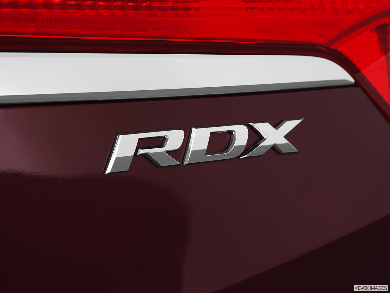 2013 Acura RDX AWD Rear model badge/emblem 