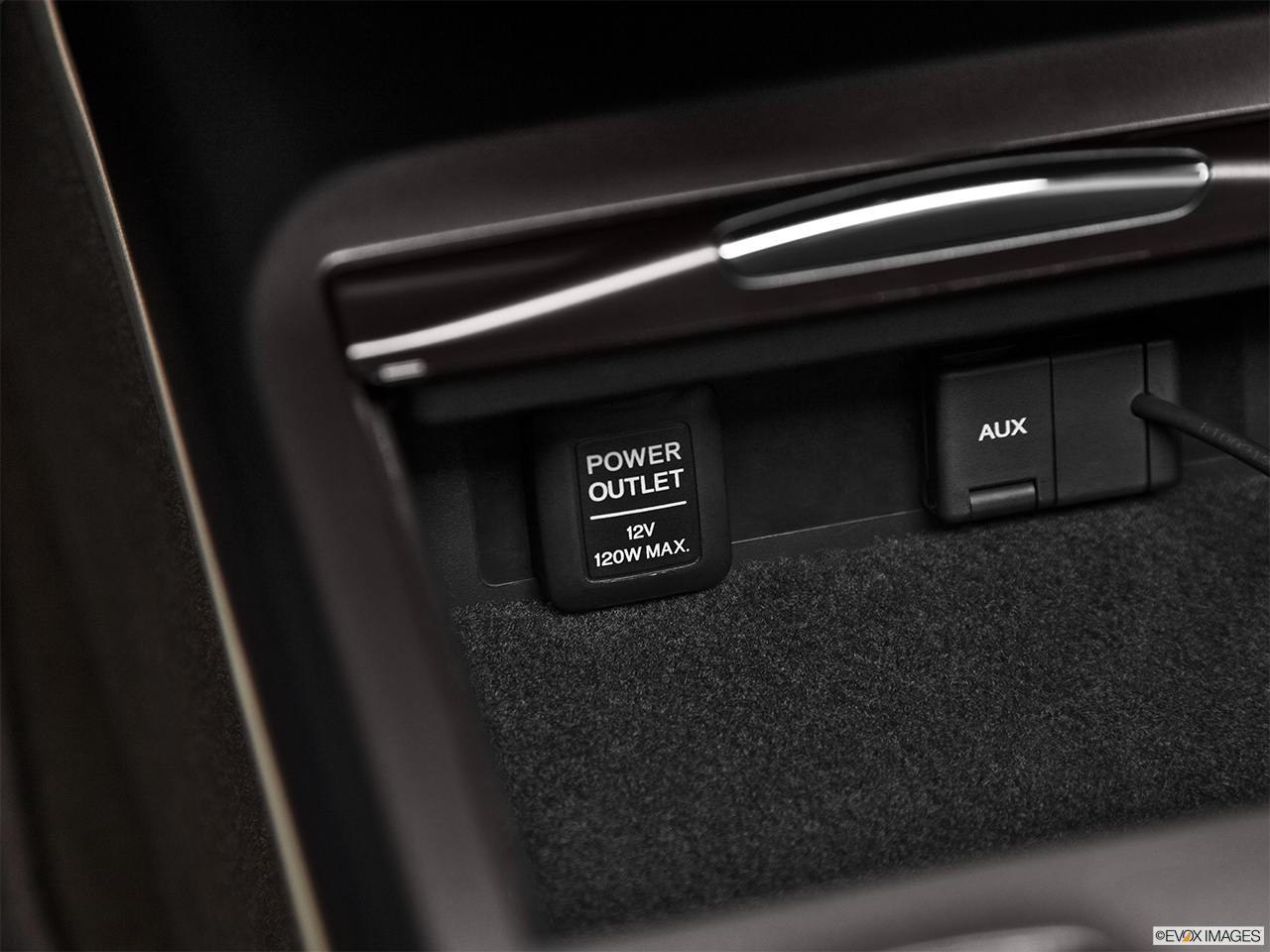 2013 Acura RDX AWD Main power point. 