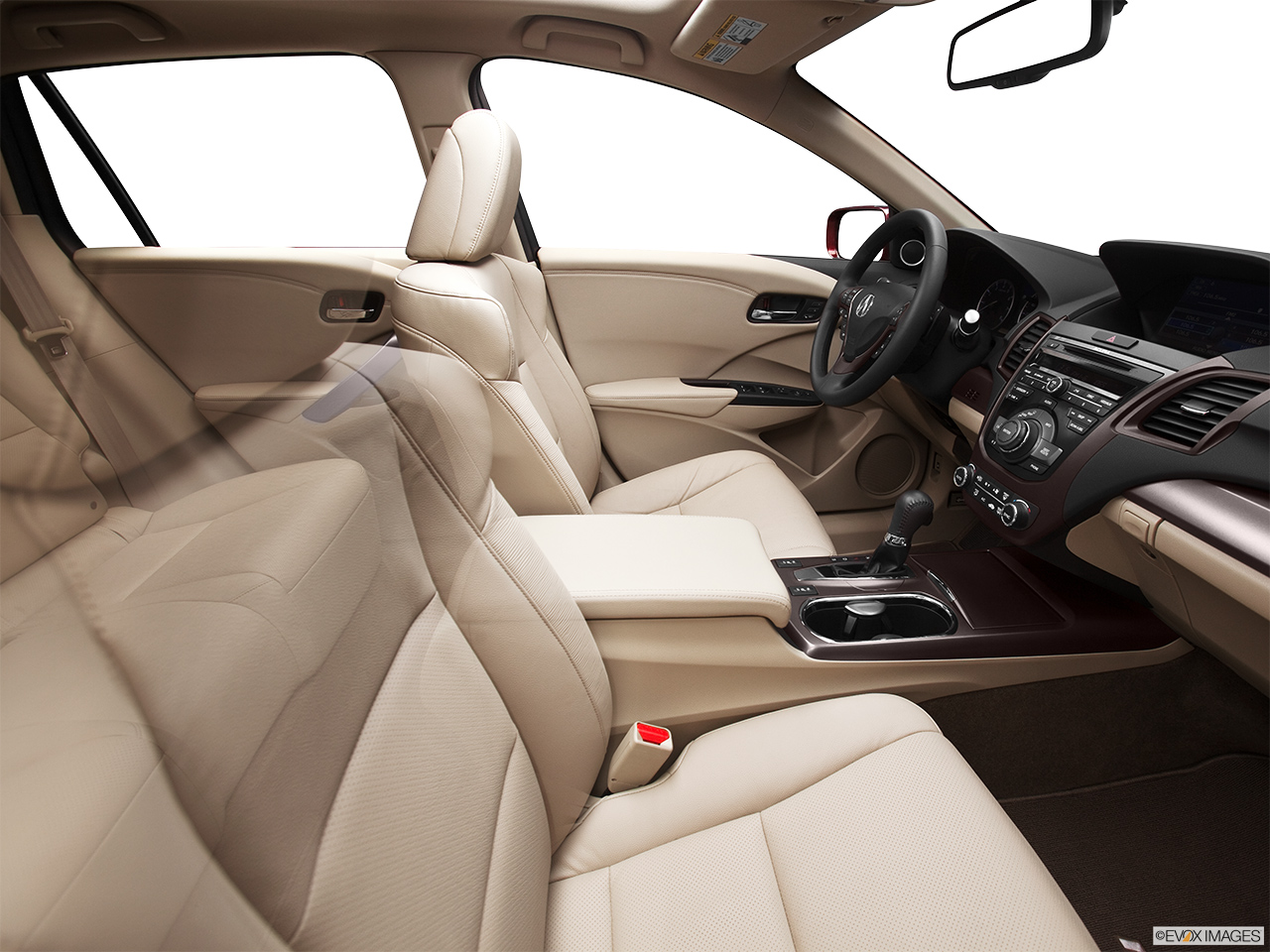 2013 Acura RDX AWD Fake Buck Shot - Interior from Passenger B pillar. 