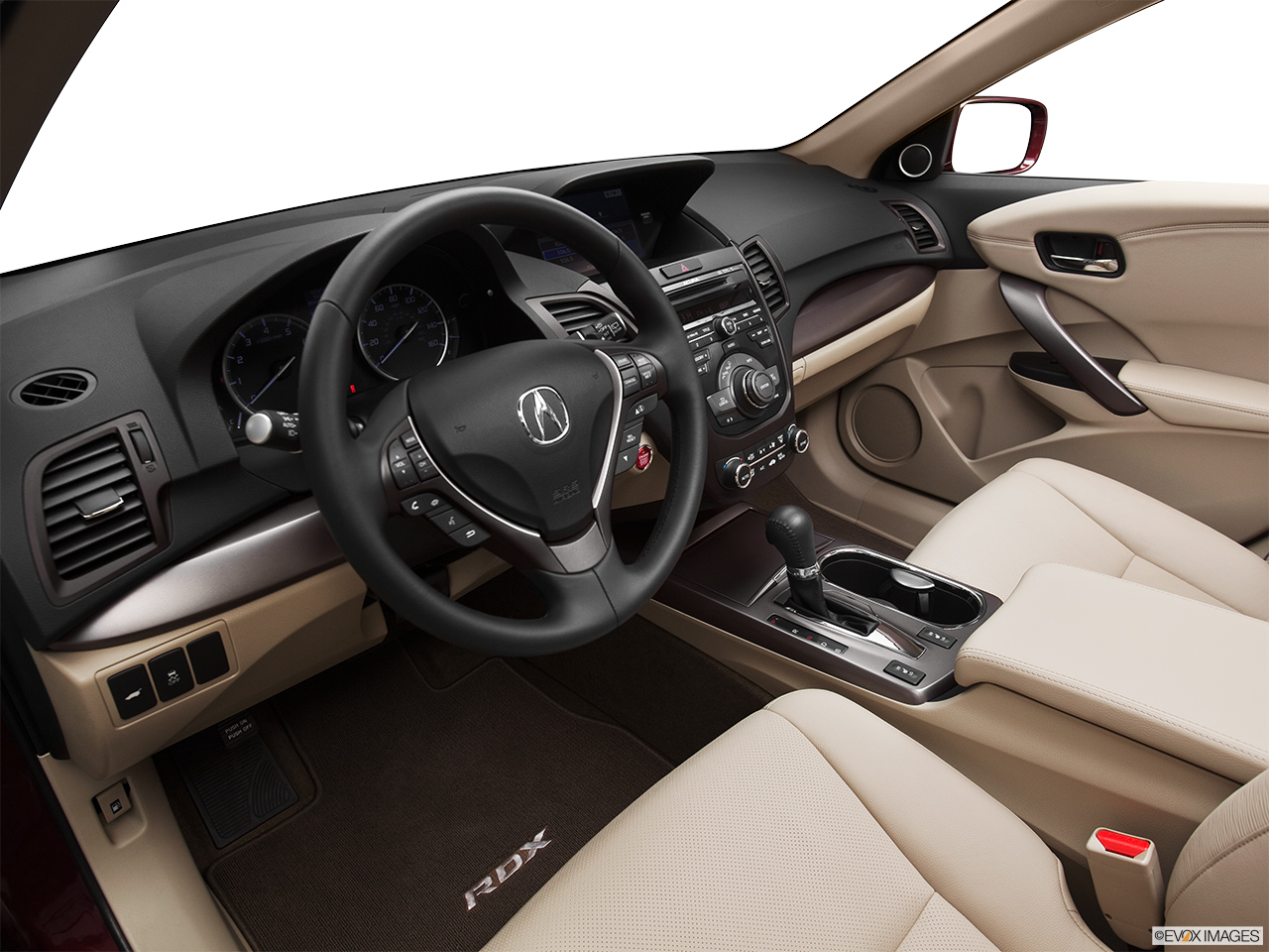 2013 Acura RDX AWD Interior Hero (driver's side). 