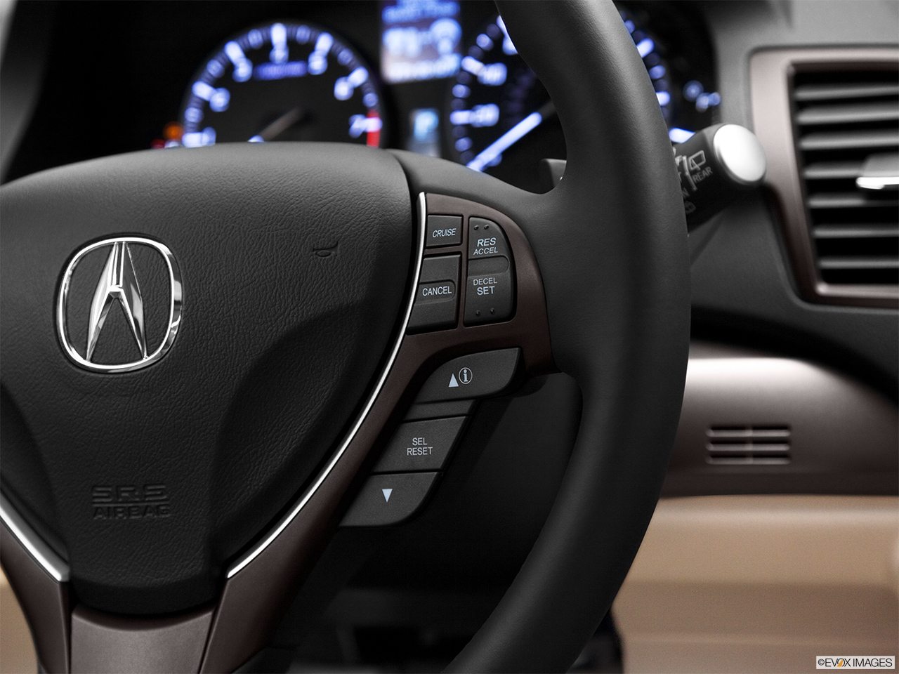 2013 Acura RDX AWD Steering Wheel Controls (Right Side) 