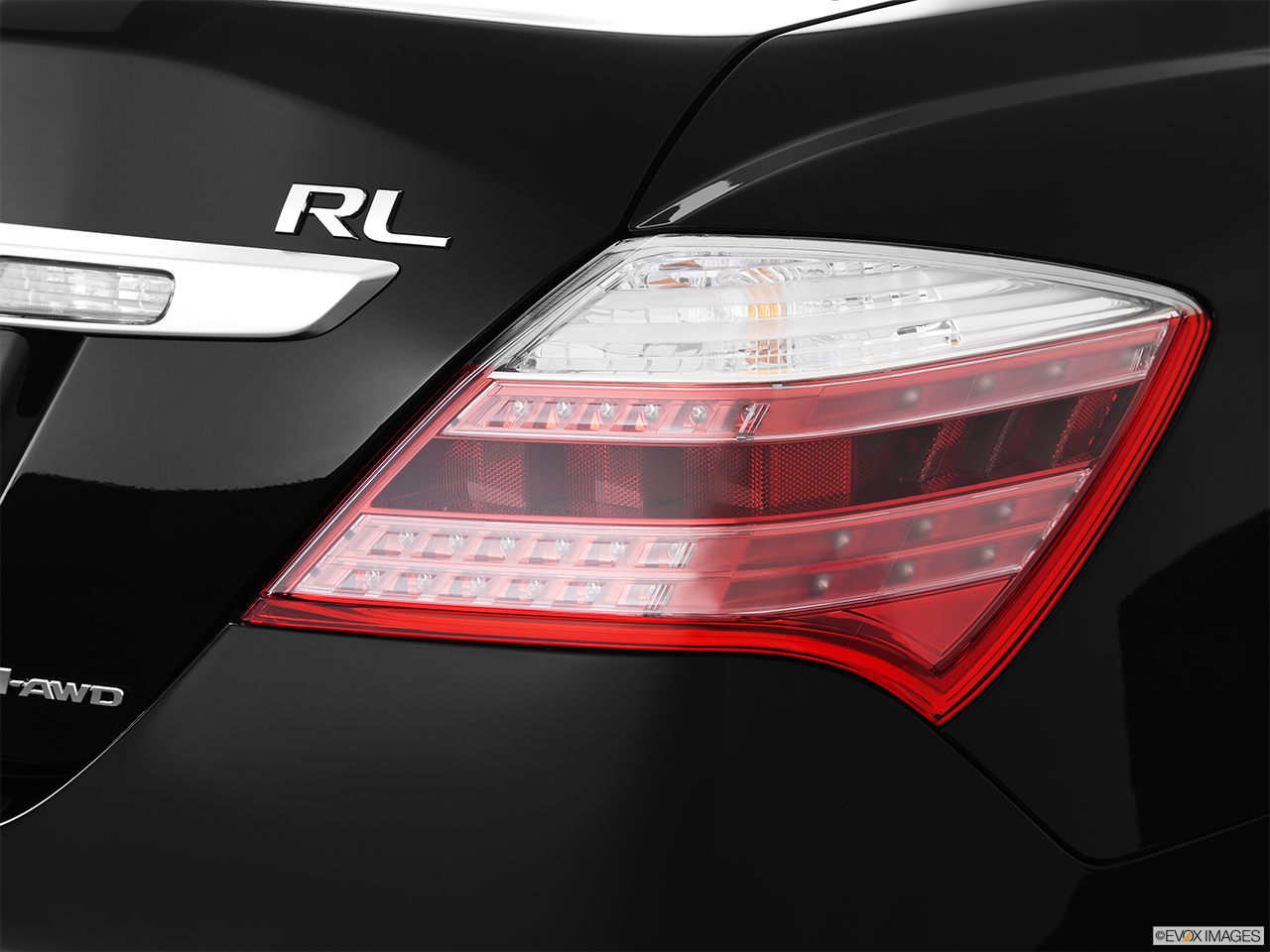 2012 Acura RL RL Passenger Side Taillight. 