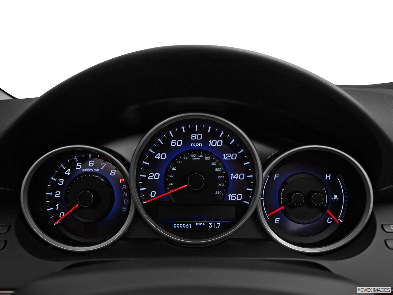 2012 Acura RL RL Speedometer/tachometer. 