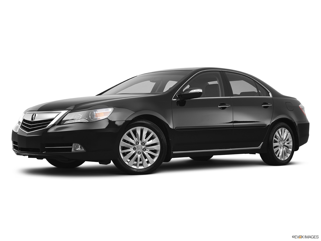2012 Acura RL RL Low/wide front 5/8. 