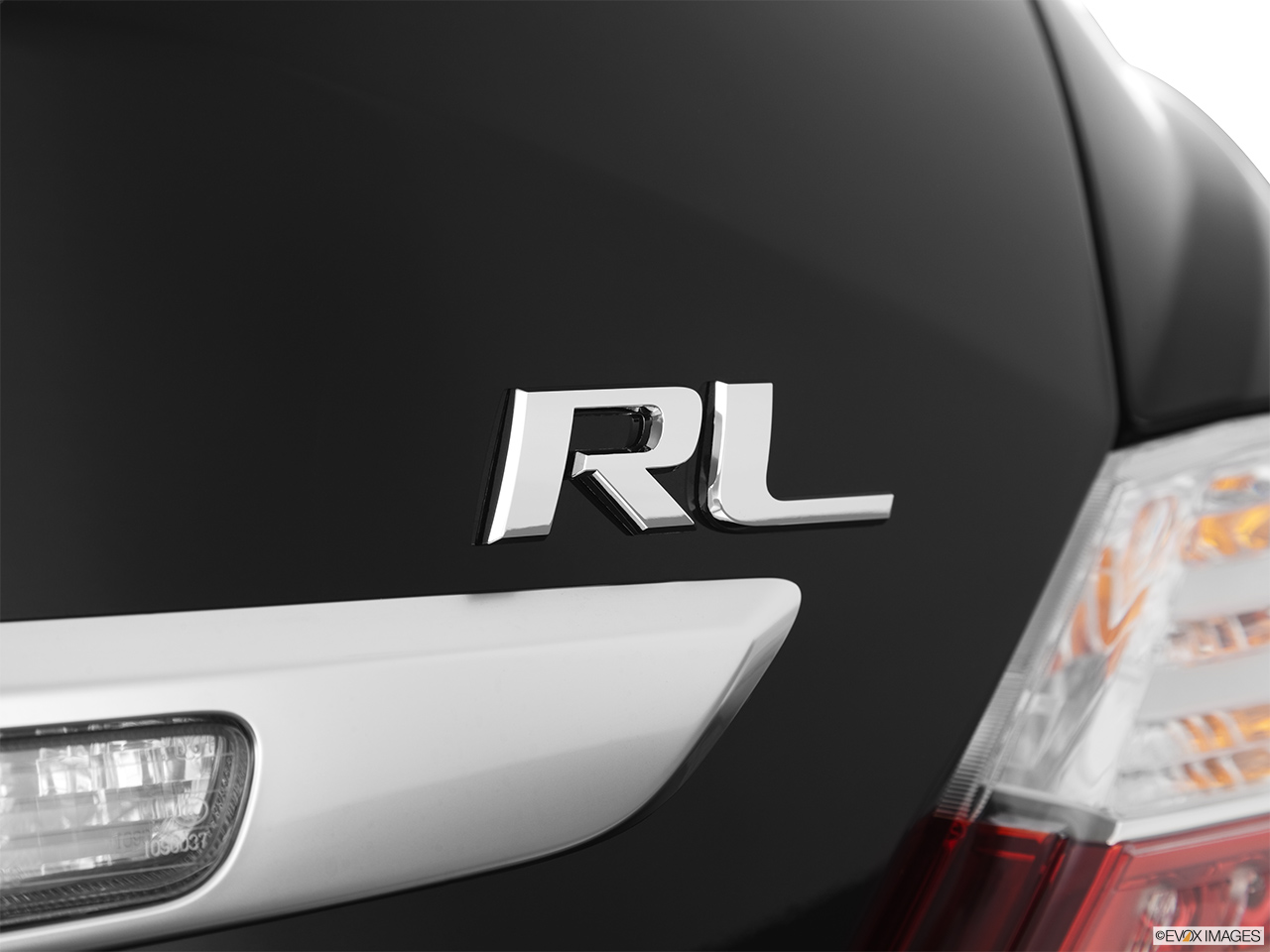 2012 Acura RL RL Rear model badge/emblem 