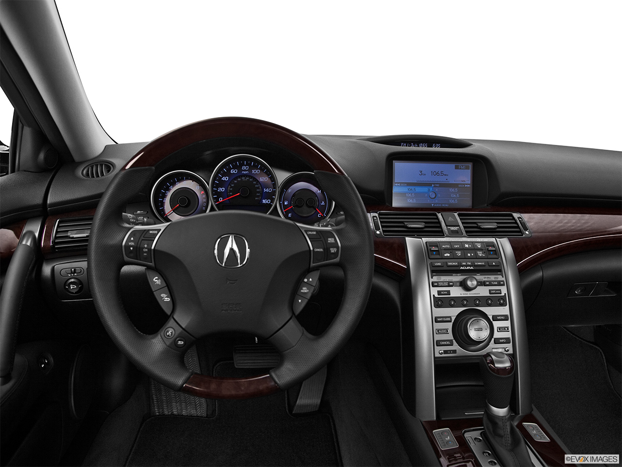 2012 Acura RL RL Steering wheel/Center Console. 