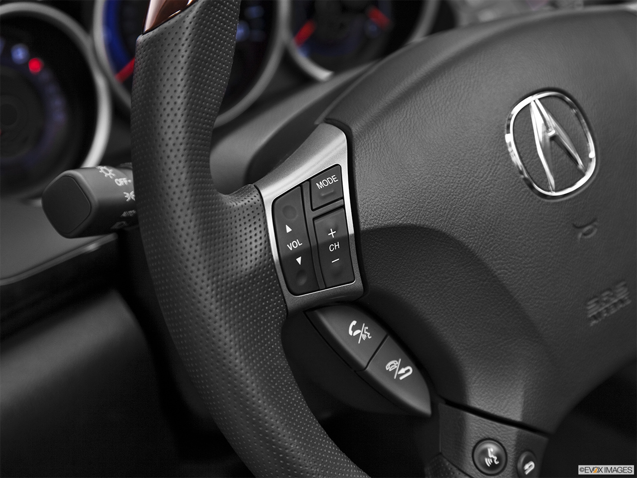 2012 Acura RL RL Steering Wheel Controls (Left Side) 