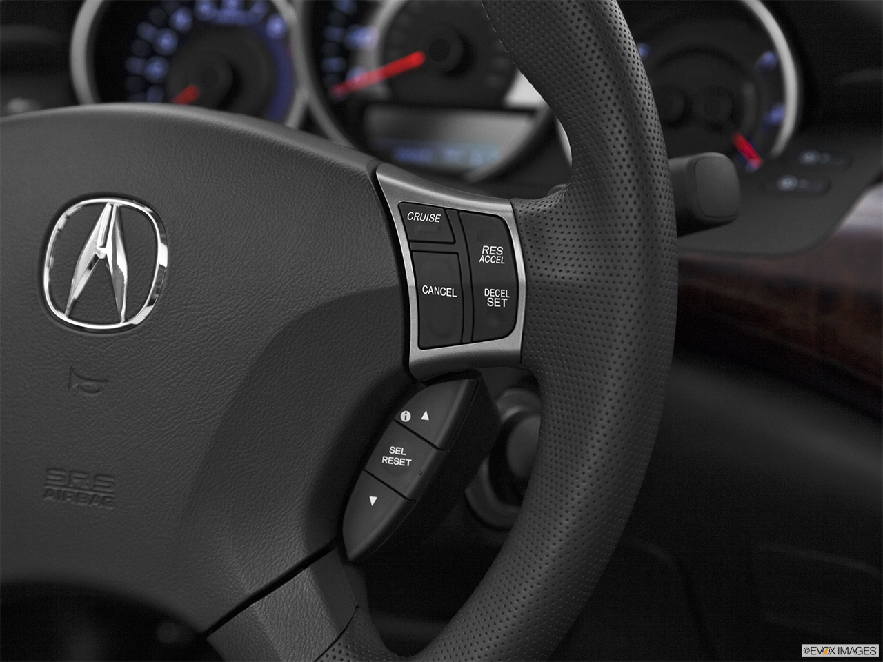 2012 Acura RL RL Steering Wheel Controls (Right Side) 