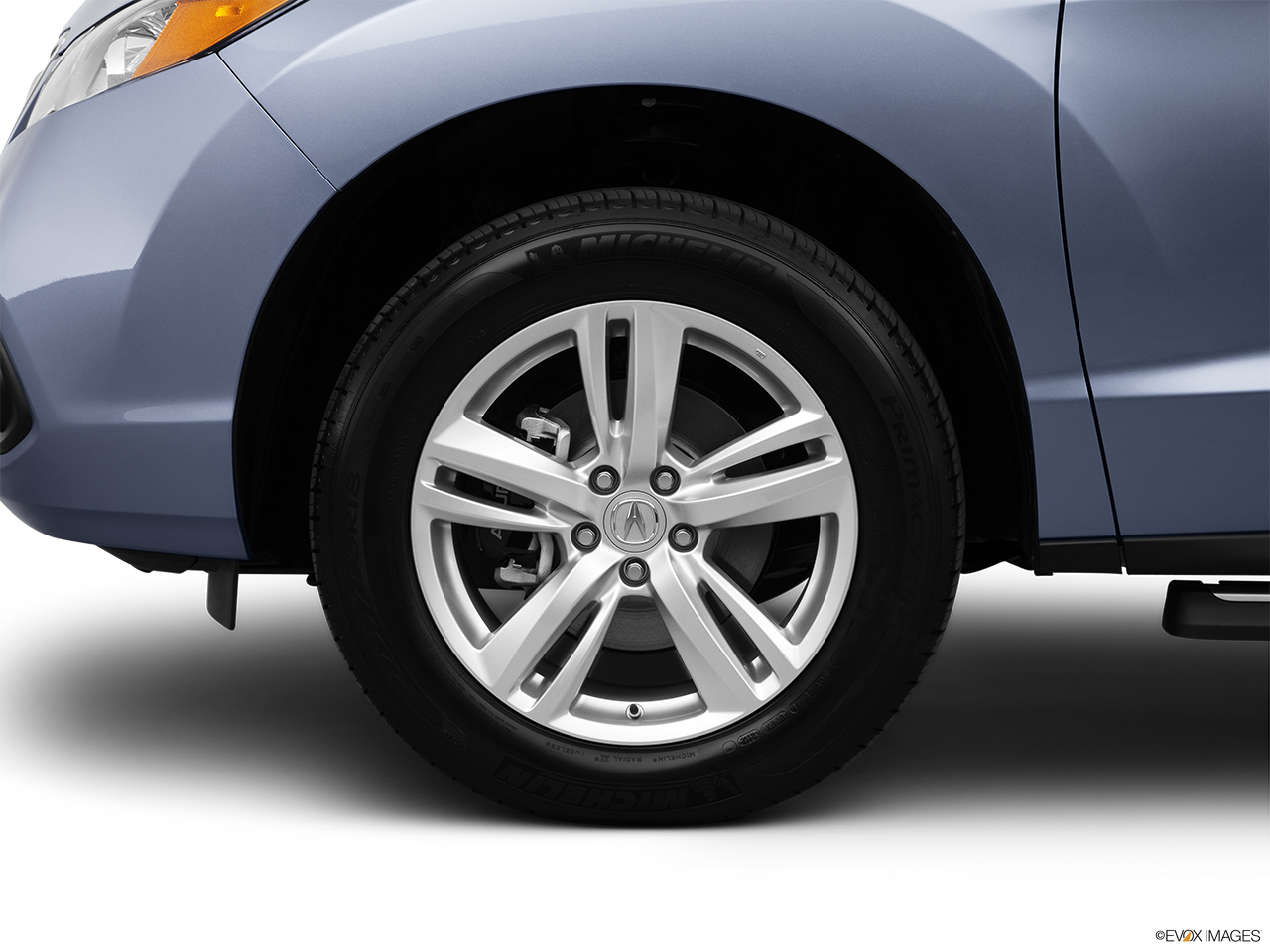 2013 Acura RDX Base Front Drivers side wheel at profile. 