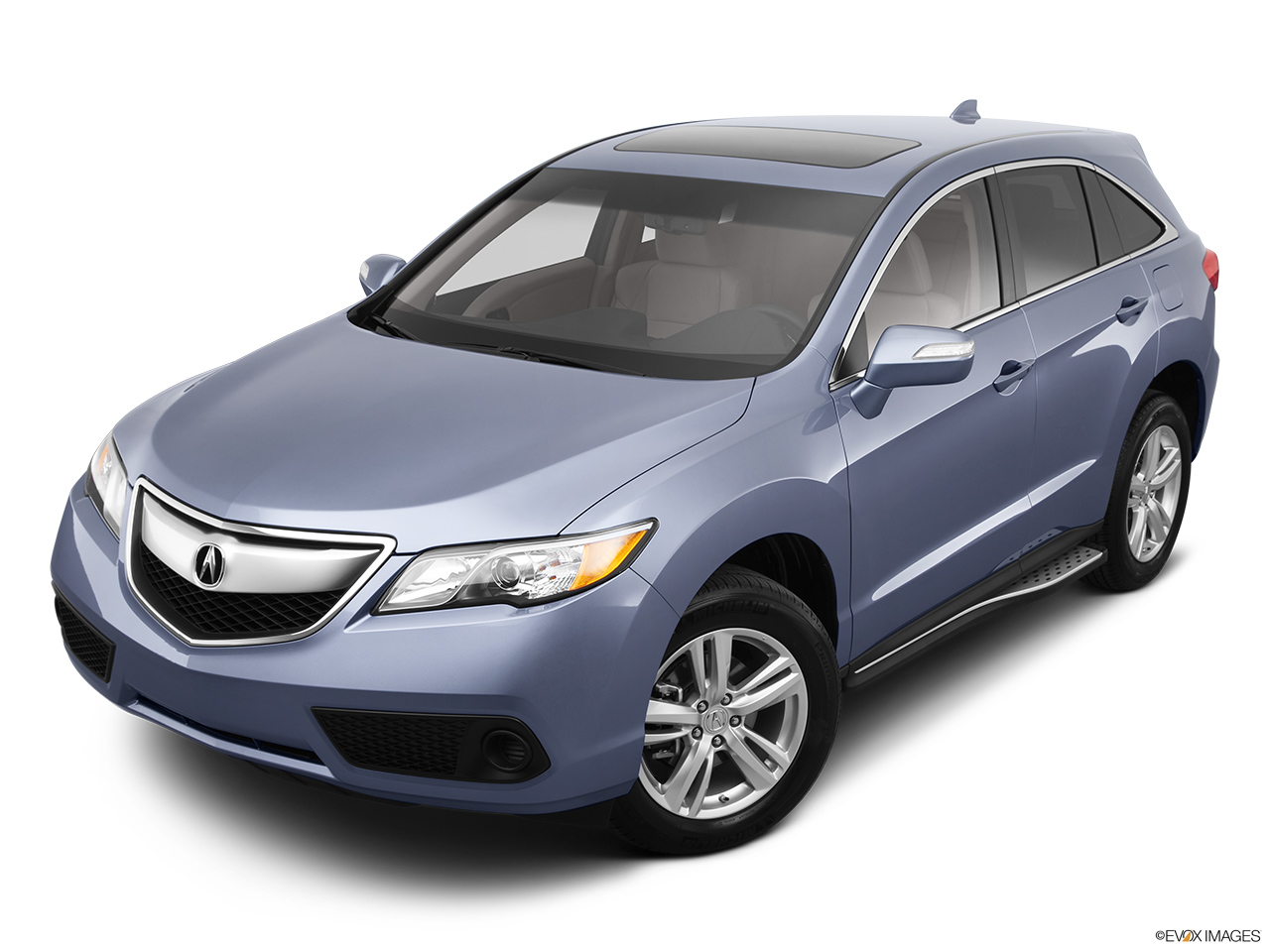 2013 Acura RDX Base Front angle view. 