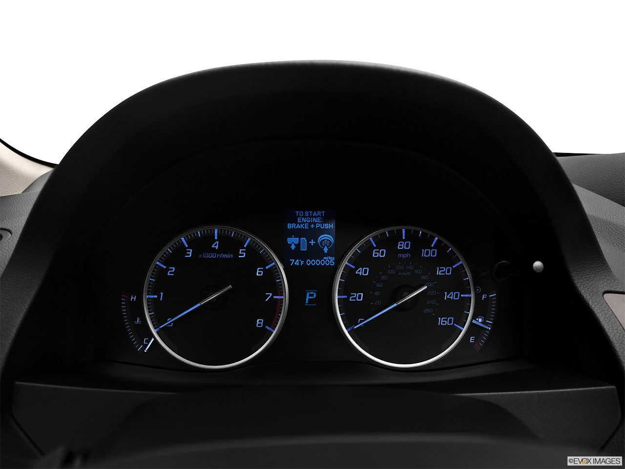 2013 Acura RDX Base Speedometer/tachometer. 