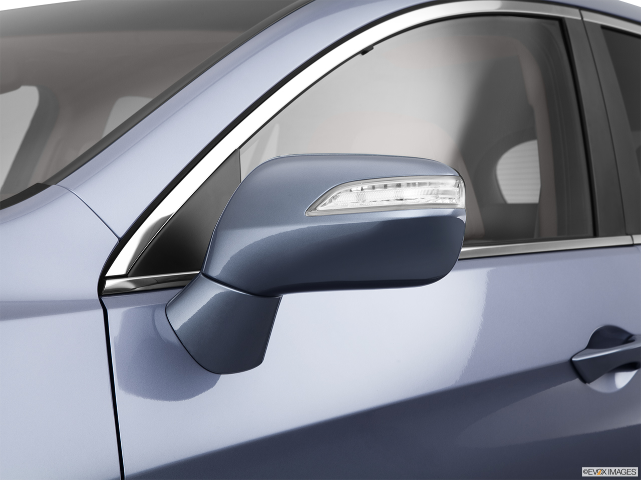 2013 Acura RDX Base Driver's side mirror, 3_4 rear 