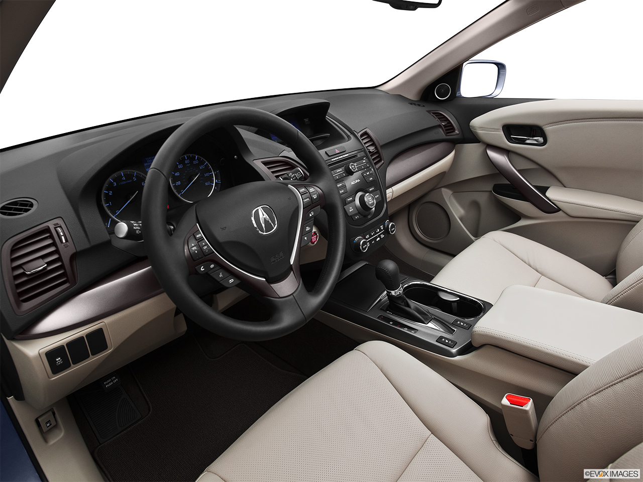 2013 Acura RDX Base Interior Hero (driver's side). 