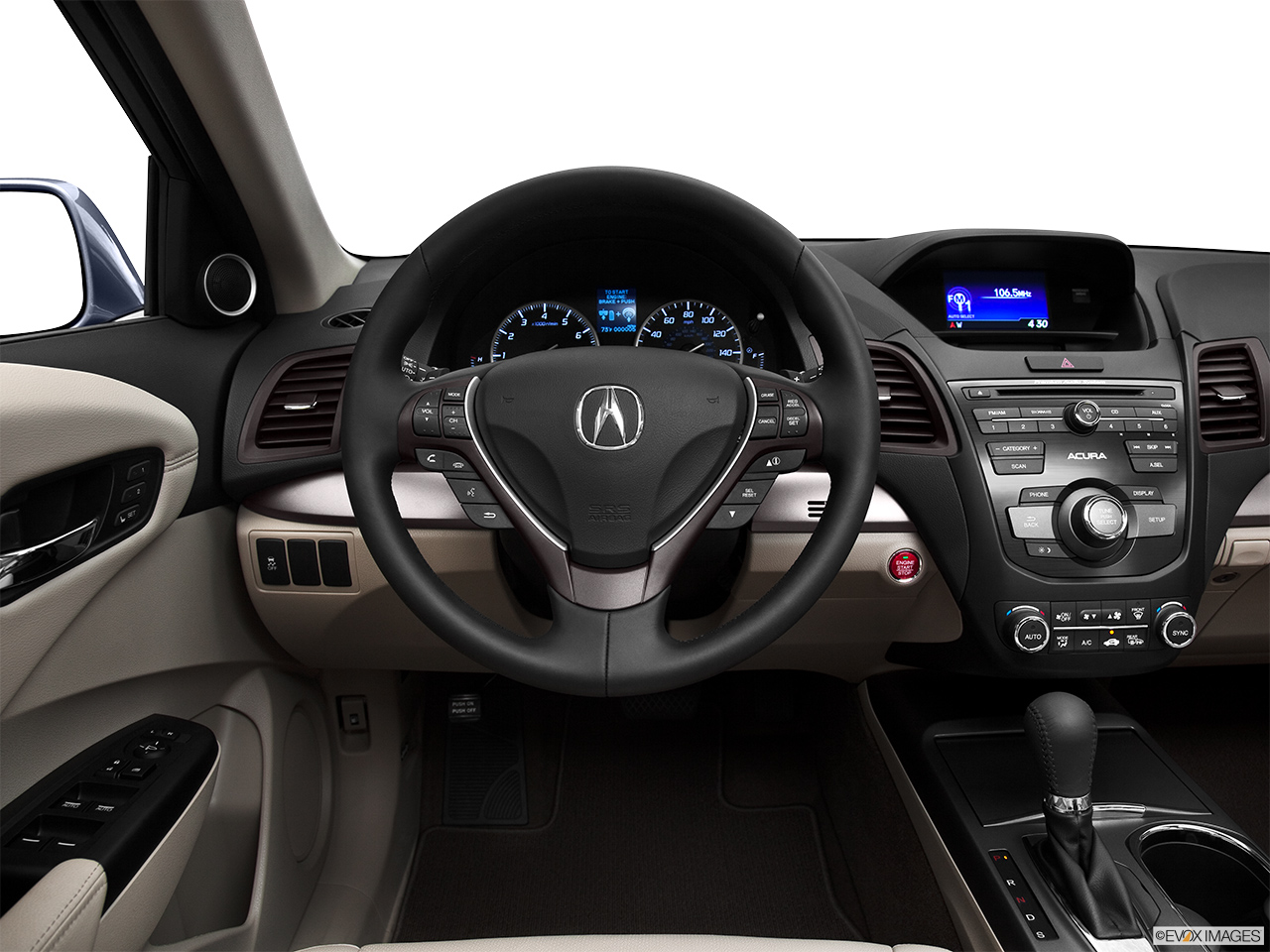 2013 Acura RDX Base Steering wheel/Center Console. 