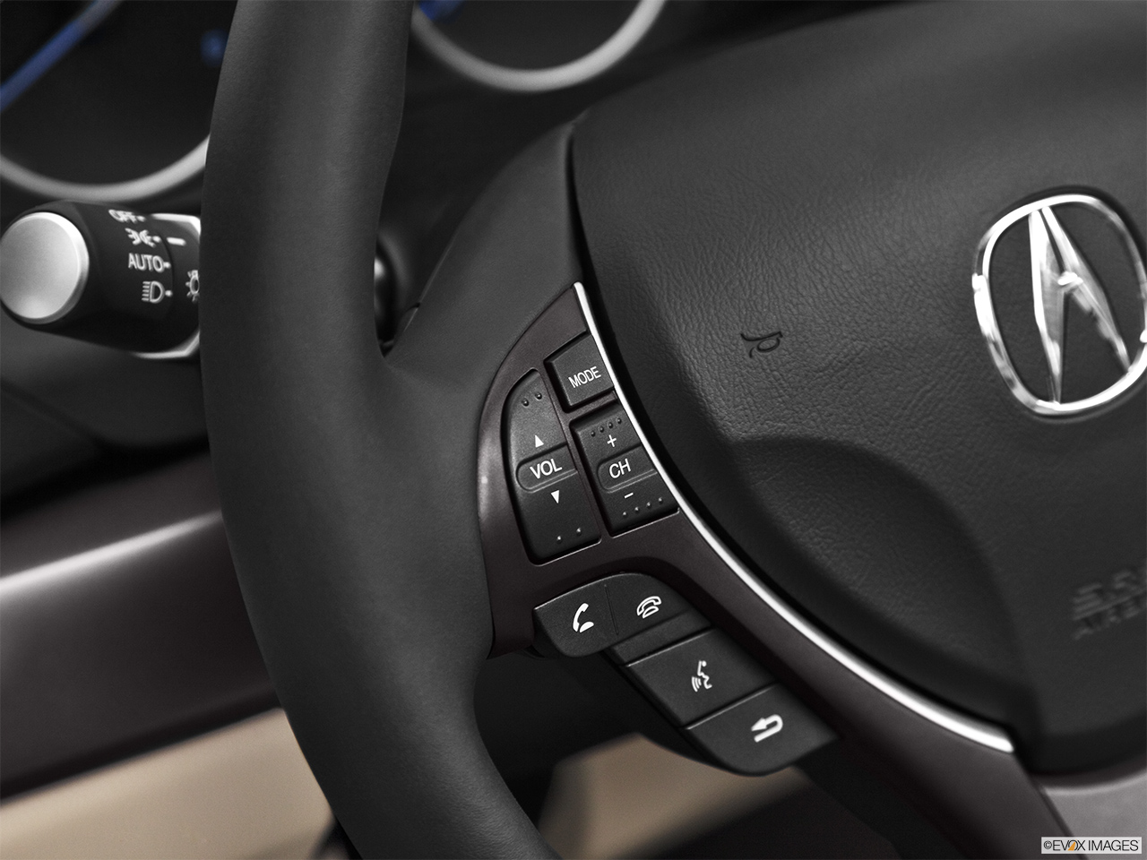 2013 Acura RDX Base Steering Wheel Controls (Left Side) 
