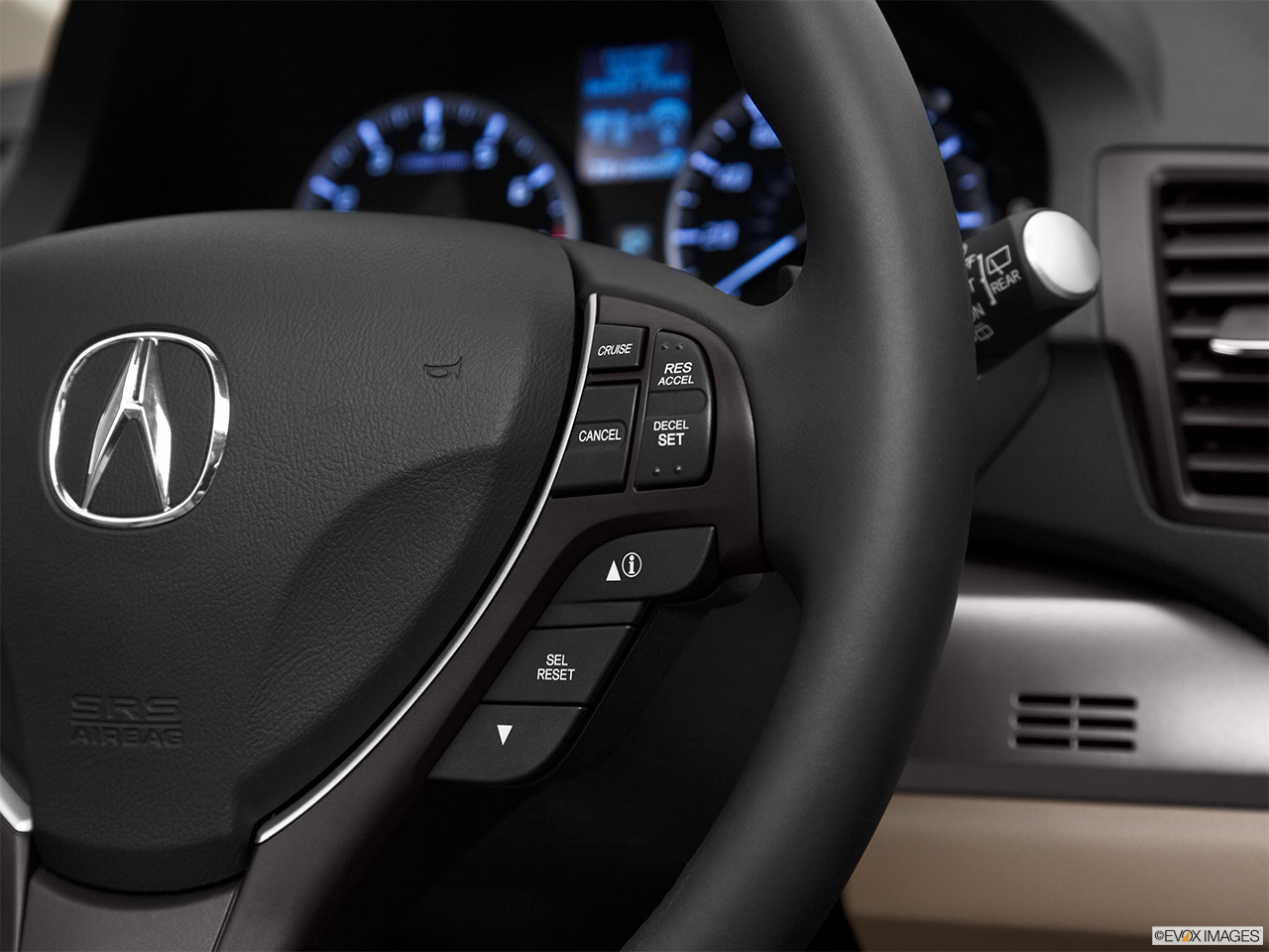 2013 Acura RDX Base Steering Wheel Controls (Right Side) 