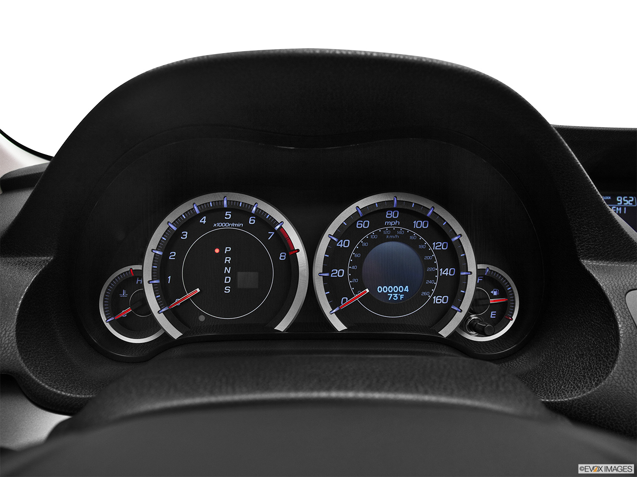 2012 Acura TSX Base Speedometer/tachometer. 