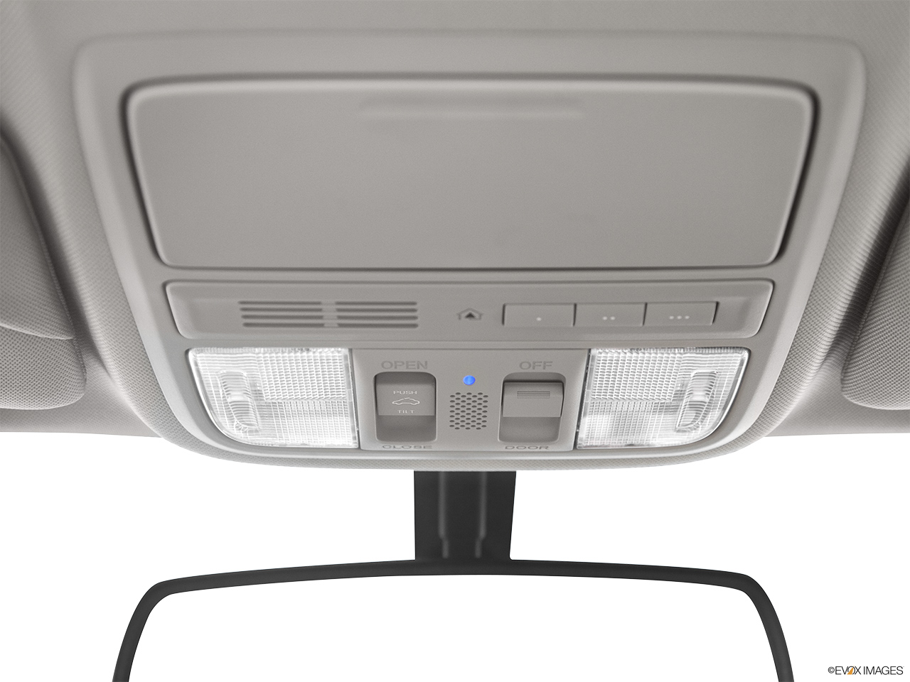 2012 Acura TSX Base Courtesy lamps/ceiling controls. 