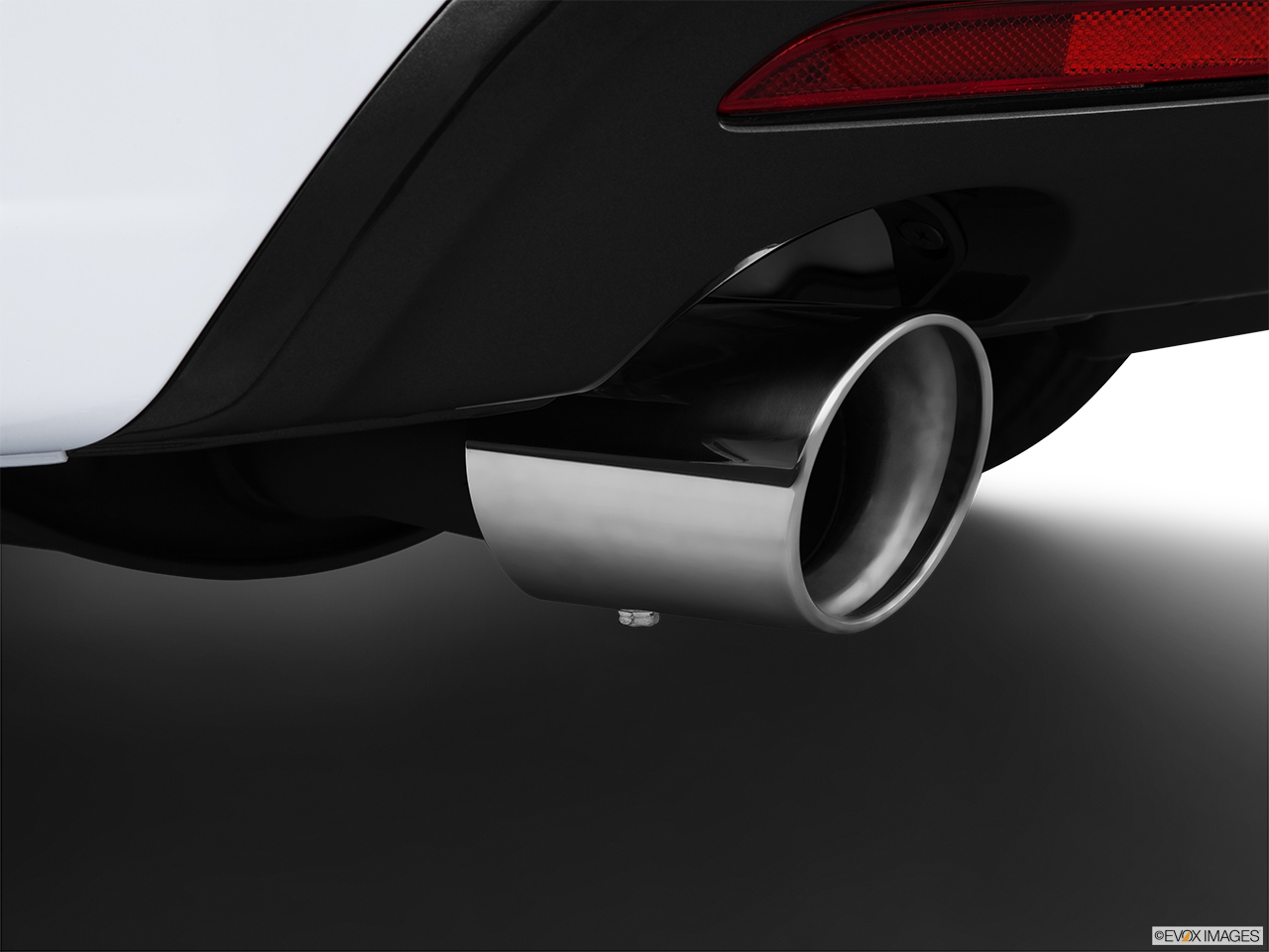 2012 Acura TSX Base Chrome tip exhaust pipe. 