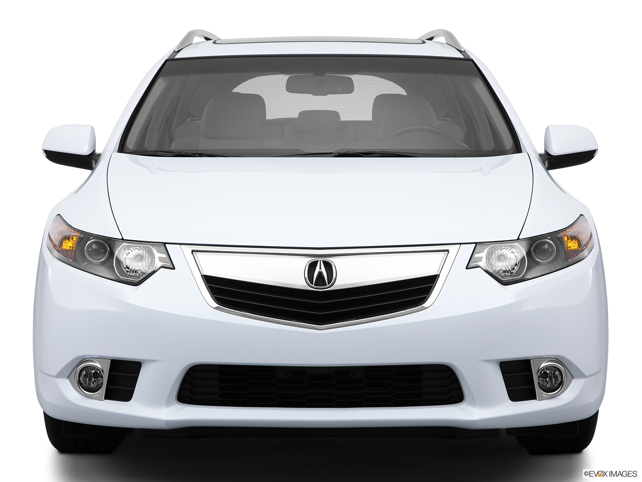 2012 Acura TSX Base Low/wide front. 
