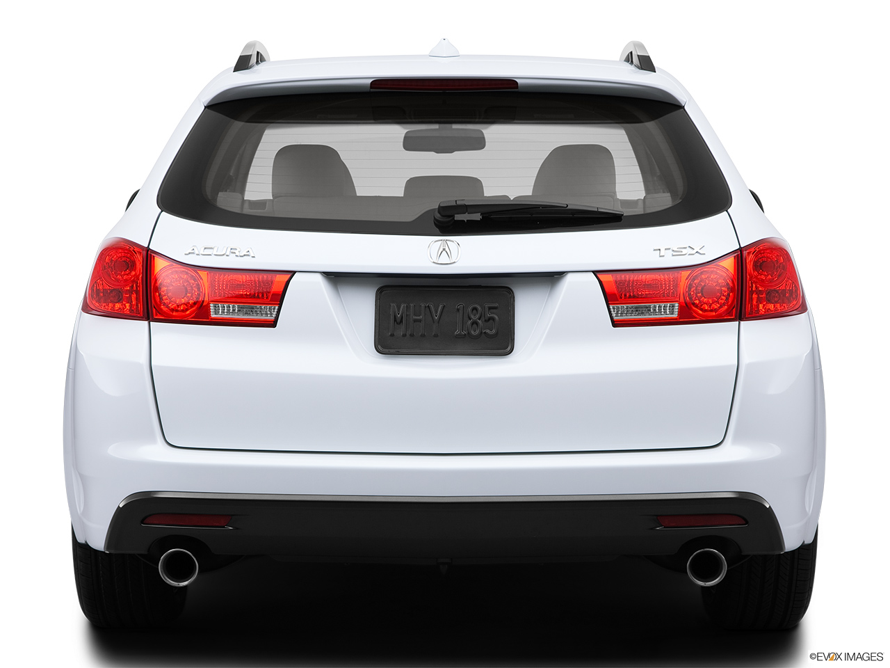 2012 Acura TSX Base Low/wide rear. 
